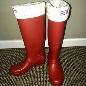 Hunter Rainboots